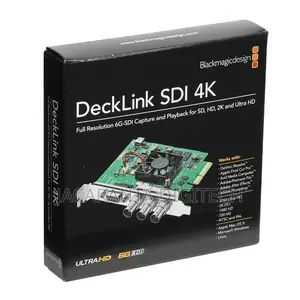 Blackmagic Decklink Sdi