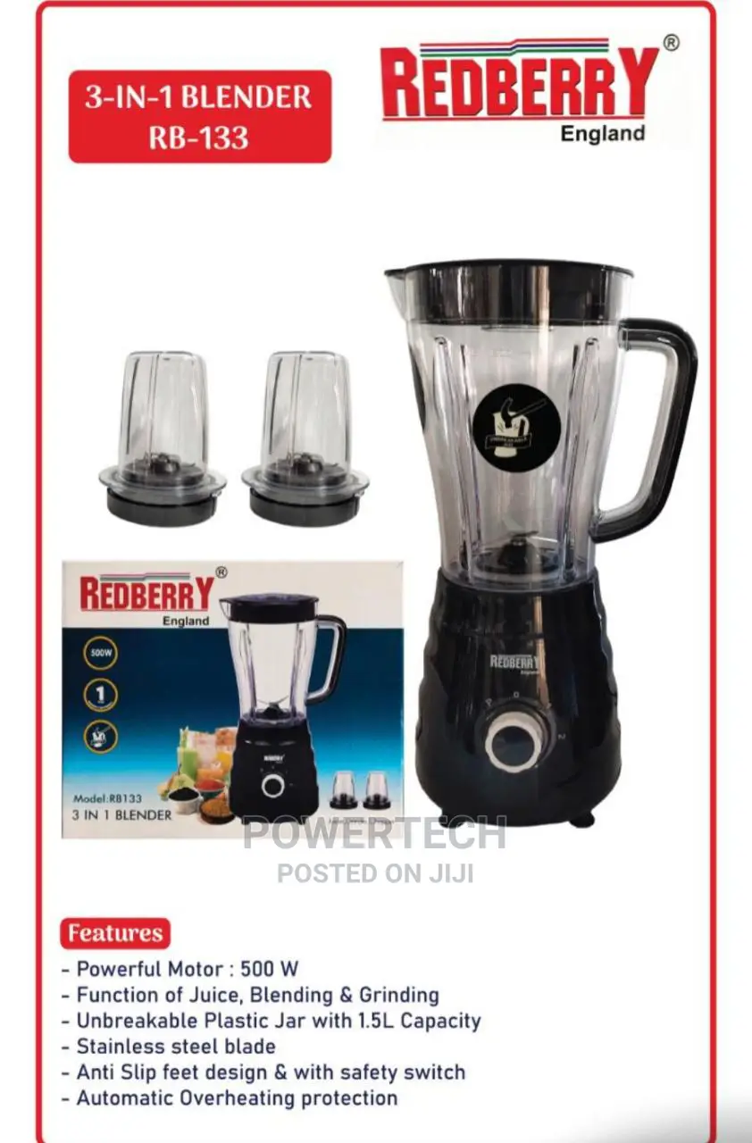 3 in 1 Blender