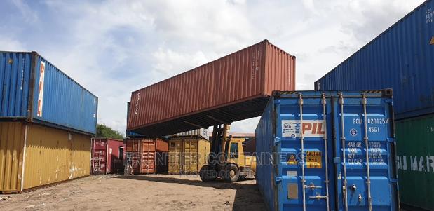 Used 40ft Shipping Containers Sale - main view