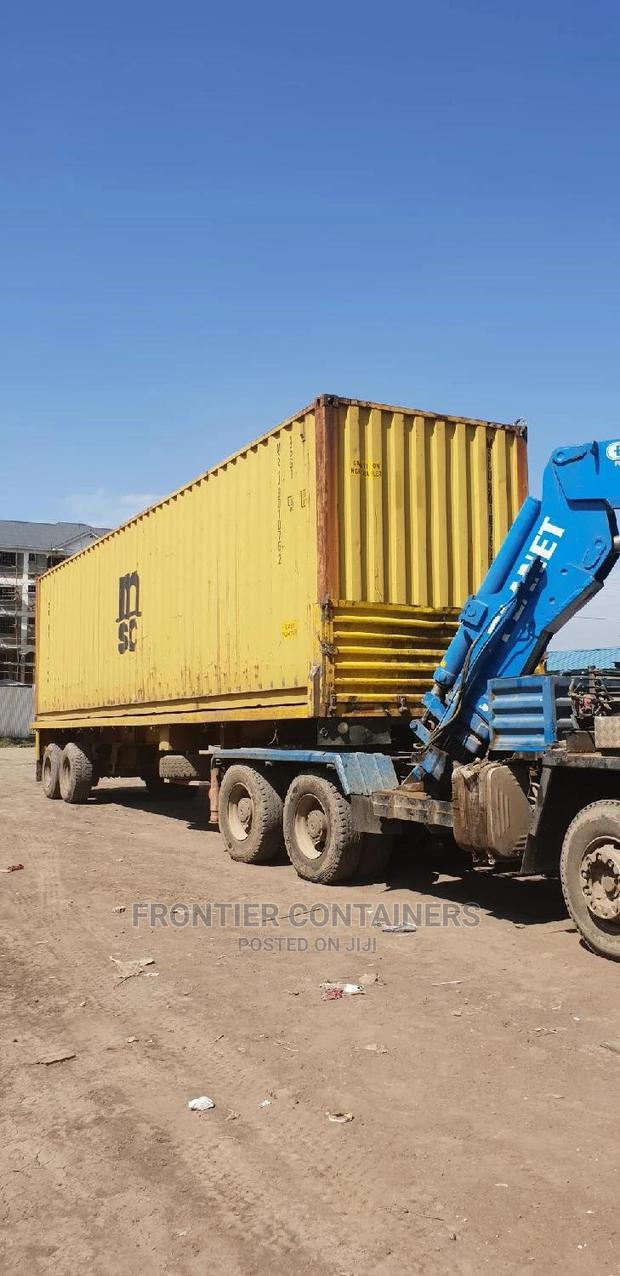 Used 40ft Shipping Containers Sale - thumbnail 4