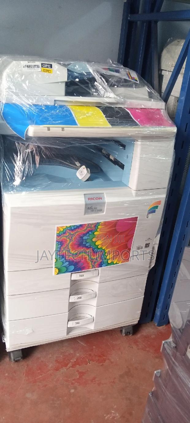 Ex Uk Ricoh Aficio Mp C 2050 - main view