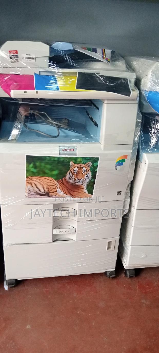 Durable Ricoh Aficio Mp C 2050 - main view