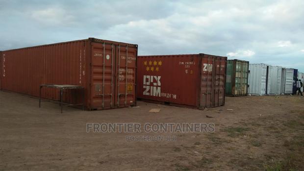 Quick Sales 40ft High Cube Containers - main view