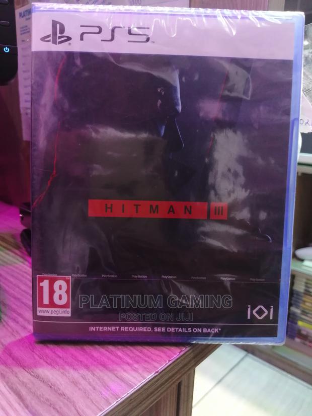 Hitman 3 Video Game - main view