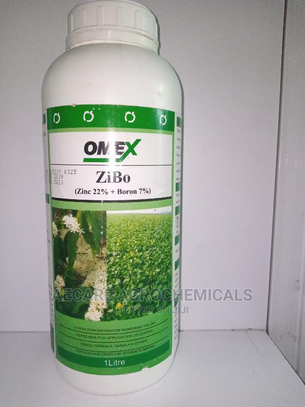 Omex Zibo Inorganic Foliar Fertilizer 1 Litre