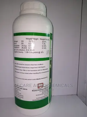 Omex Zibo Inorganic Foliar Fertilizer 1 Litre