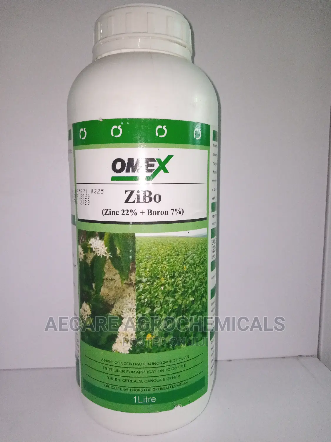 Omex Zibo Inorganic Foliar Fertilizer 1 Litre