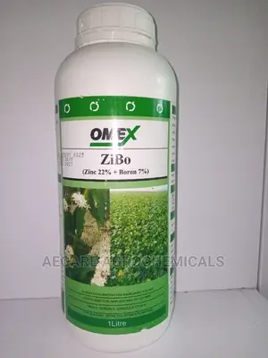 Omex Zibo Inorganic Foliar Fertilizer 1 Litre