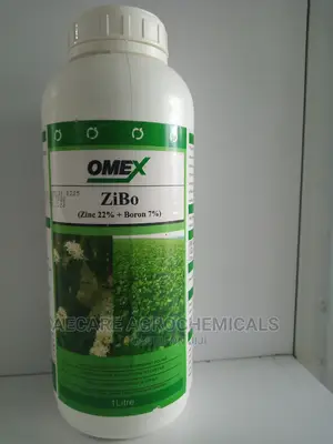 Omex Zibo Inorganic Foliar Fertilizer 1 Litre