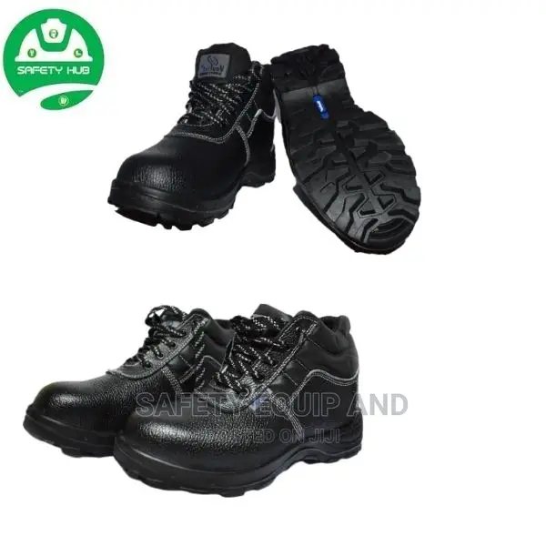 ISO Certified Safety Boots in Kenya in Nairobi Central Shoes, Safety