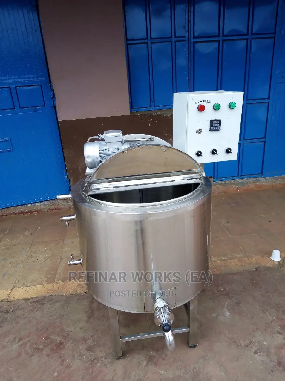 Commercial Milk Pasteurizers