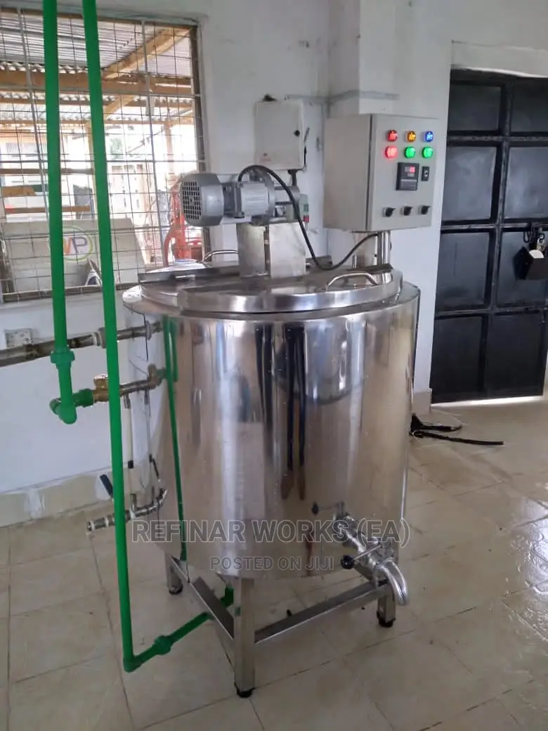 Commercial Milk Pasteurizers