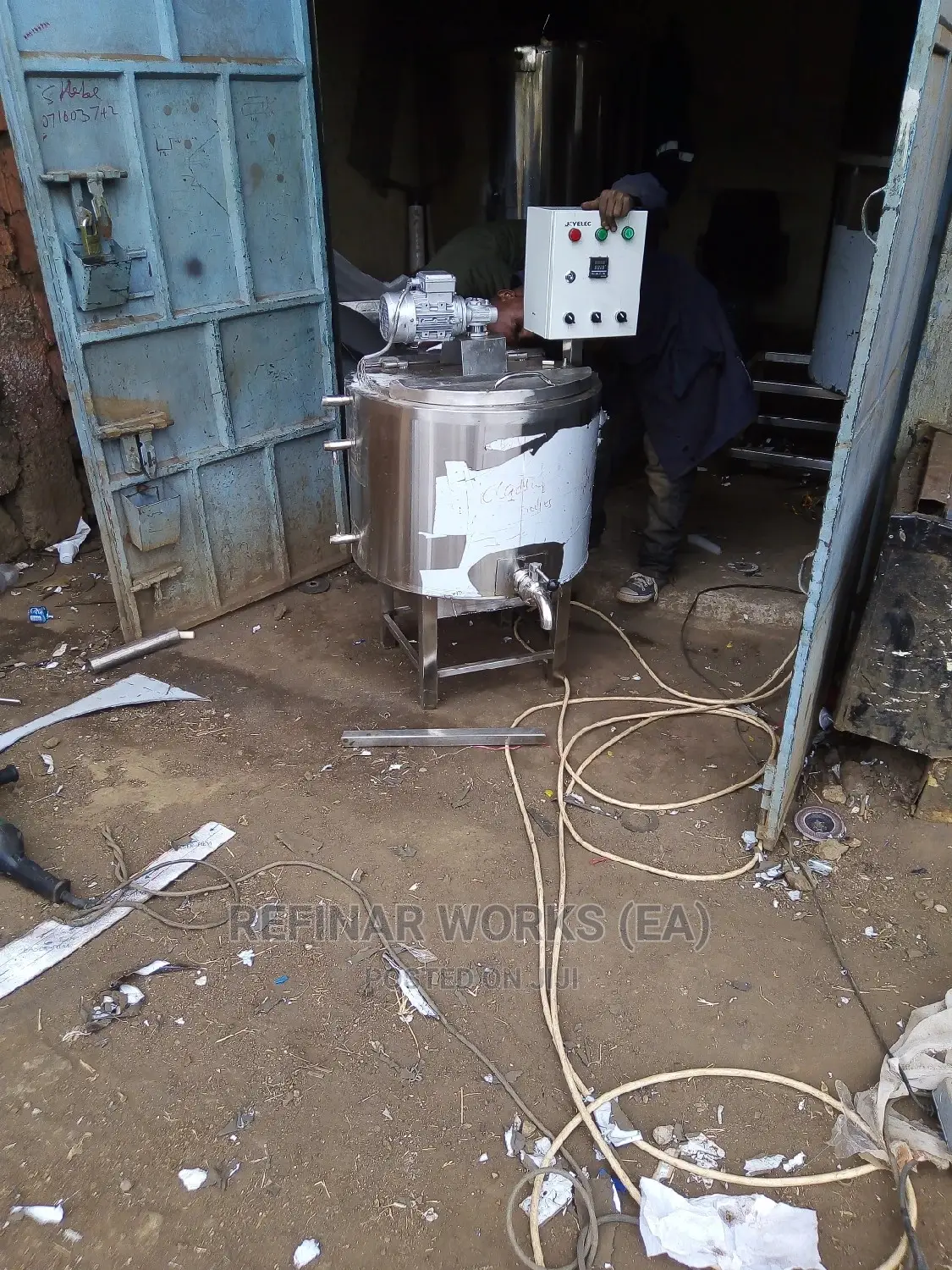 Commercial Milk Pasteurizers