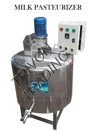 Commercial Milk Pasteurizers