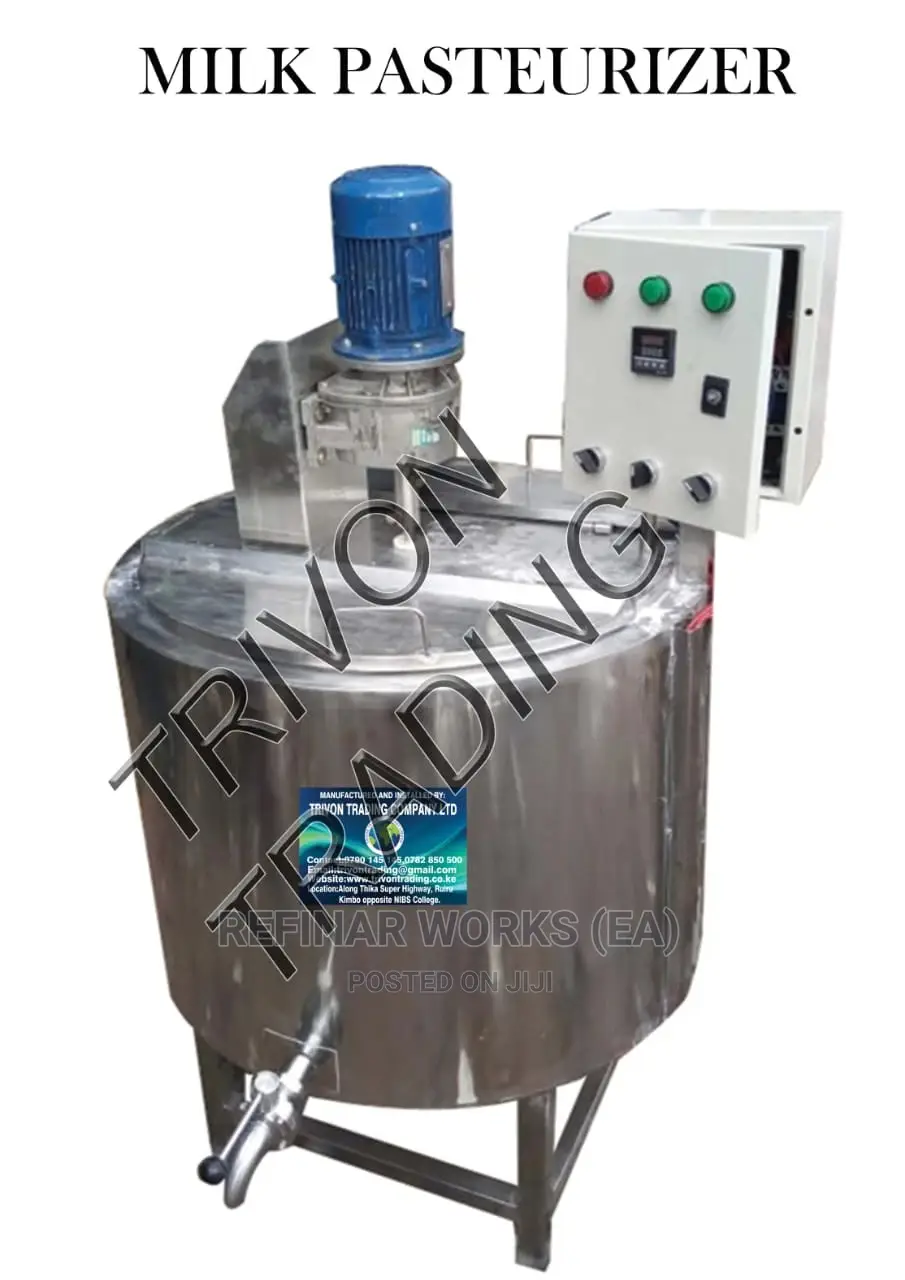 Commercial Milk Pasteurizers