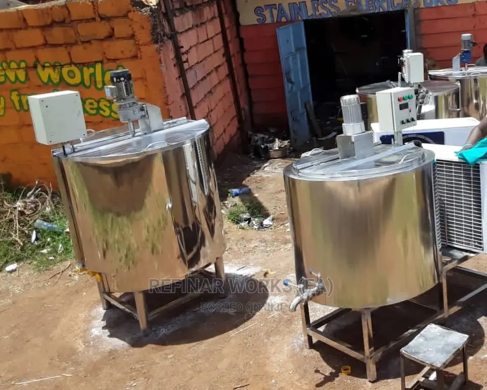 Commercial Milk Pasteurizers