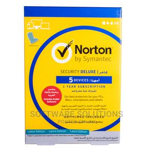 Norton Security Deluxe 5 User - thumbnail 2