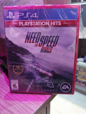 Ps4 NFS Rivals - main view