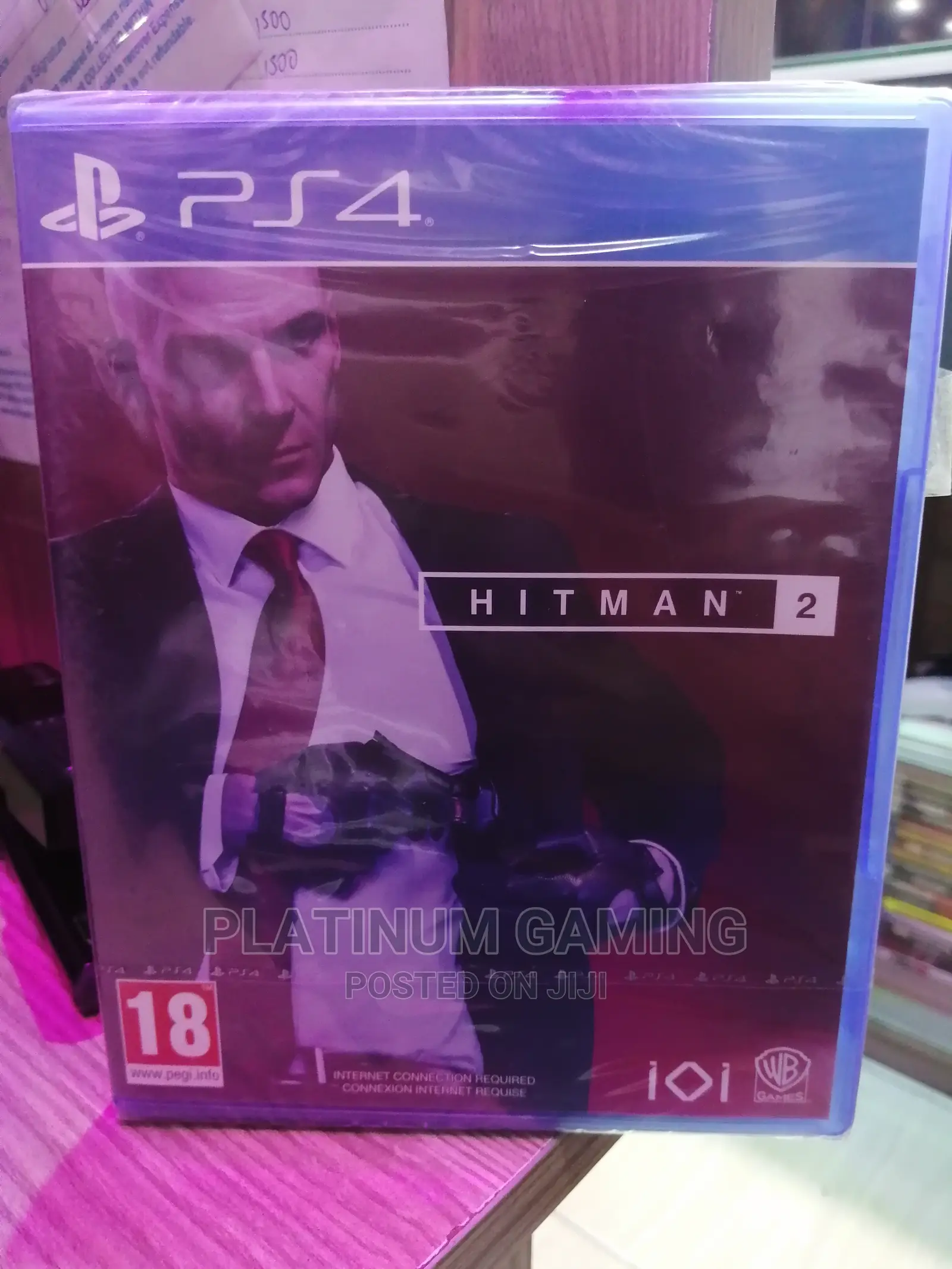 Ps4 Hitman 2 (Used)