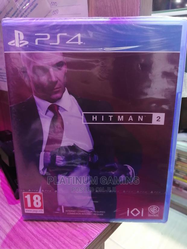Ps4 Hitman 2 (Used) - main view