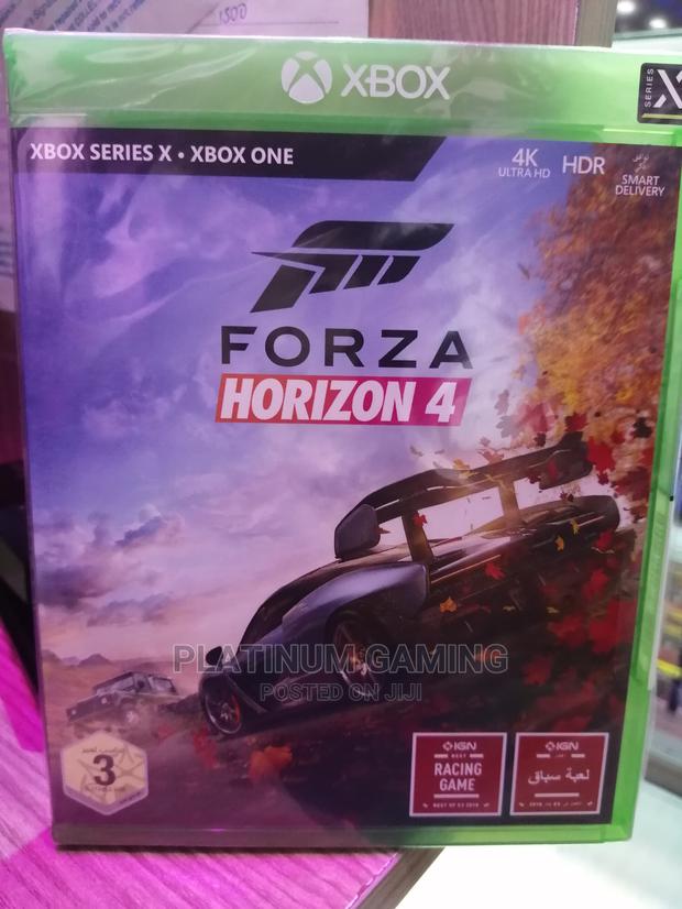 Xbox One Forza Horizon 4 - main view