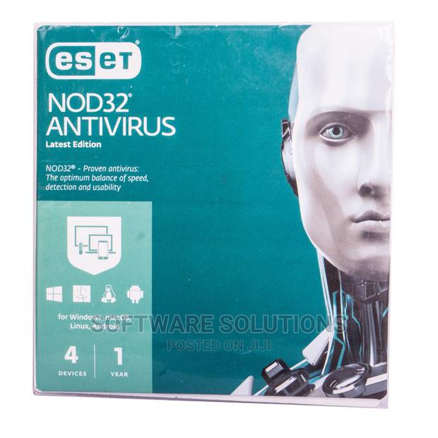 Eset Antivirus 4 User - main view