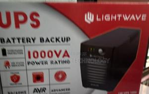 Good Quality 1000 VA UPS Battery Back Up - thumbnail 2
