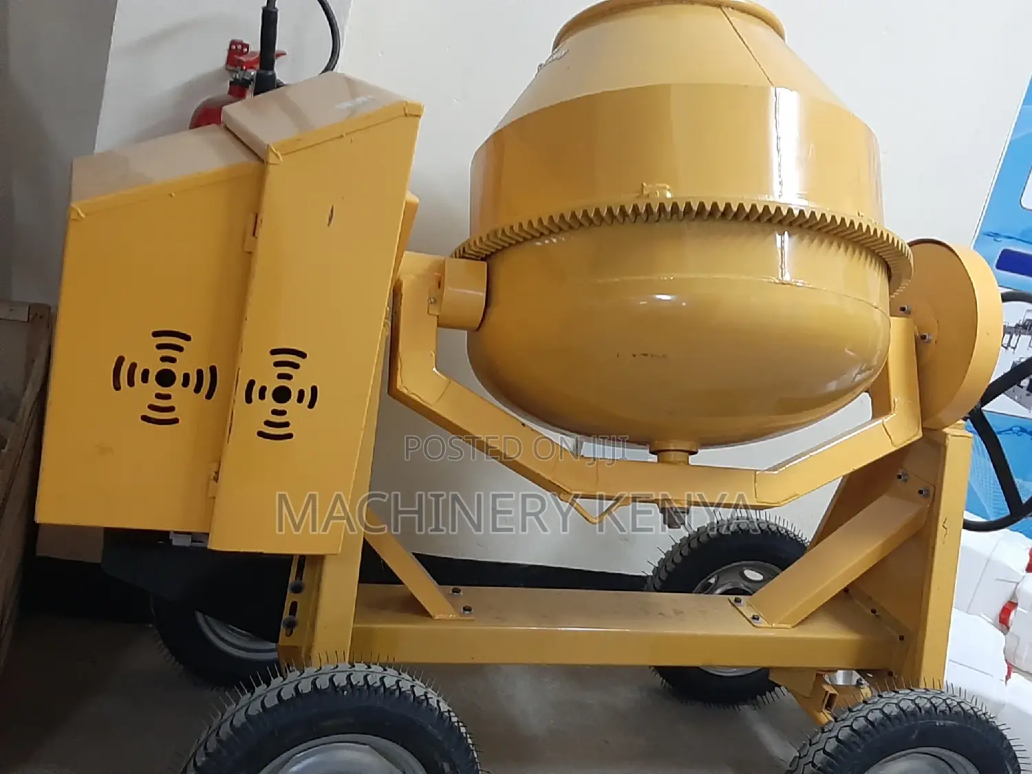 Diesel Powered Concrete Mixer Machine