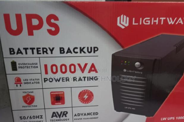 Lightwave 1000 Va Ups Power Back Up - main view