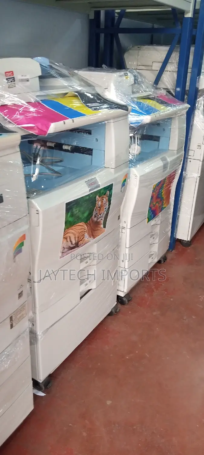 Ex Uk Efficient Ricoh Aficio Mp C 2051