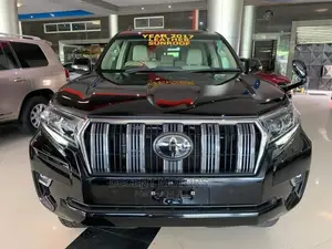 Toyota Land Cruiser Prado 2017 2.7 Black