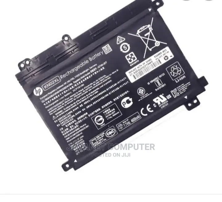 Hp Pavilion KN02XL Battery