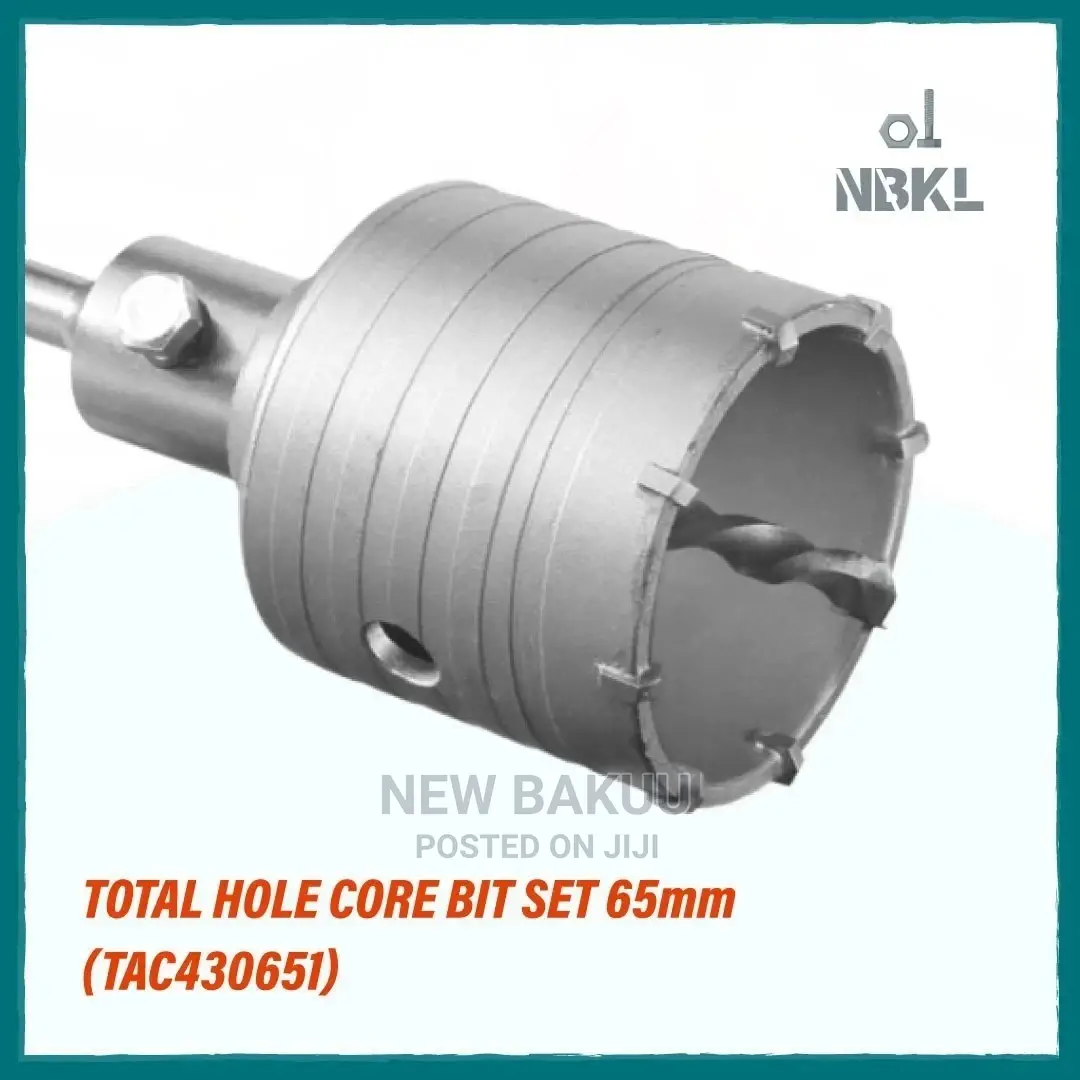 Total Hole Core Bit Set TAC430651
