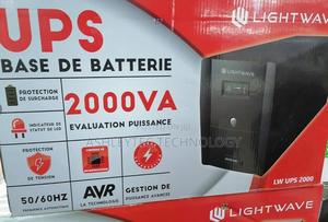 Lightwave 1000VA UPS Power Back Up +1 - thumbnail 2