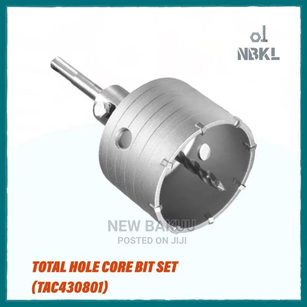 Total Hole Core Bit Set 80mm TAC430801