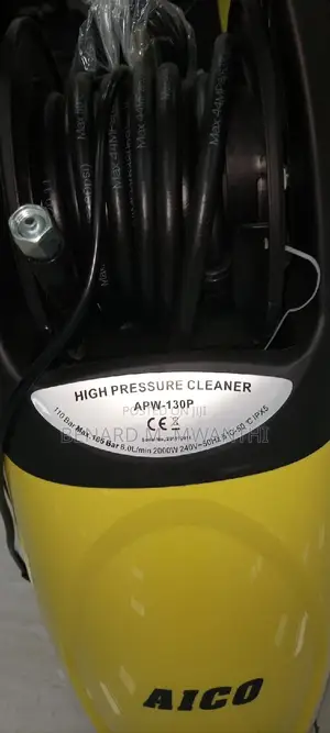 Carwash Machine Electric