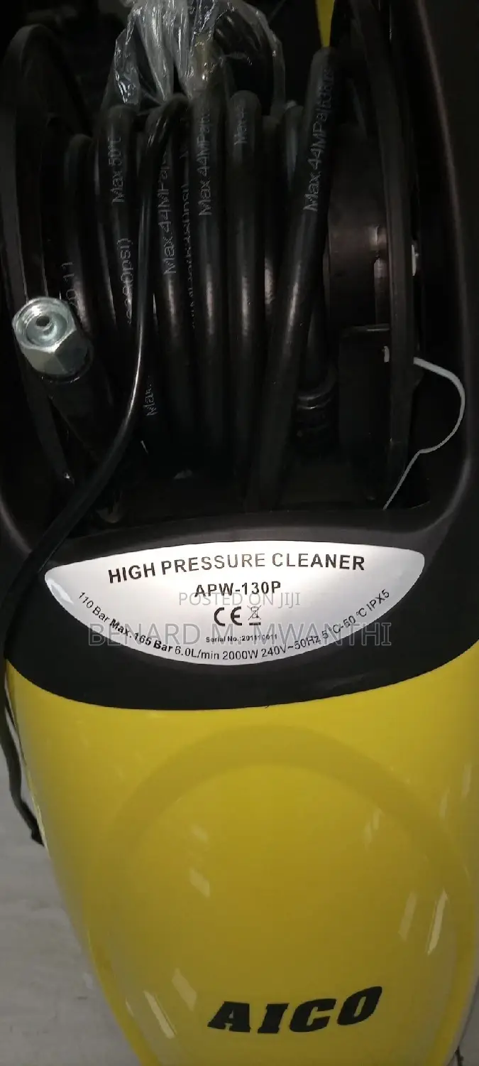 Carwash Machine Electric
