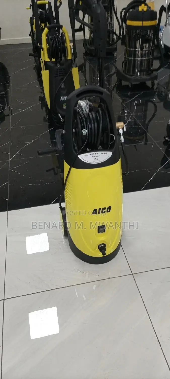 Carwash Machine Electric