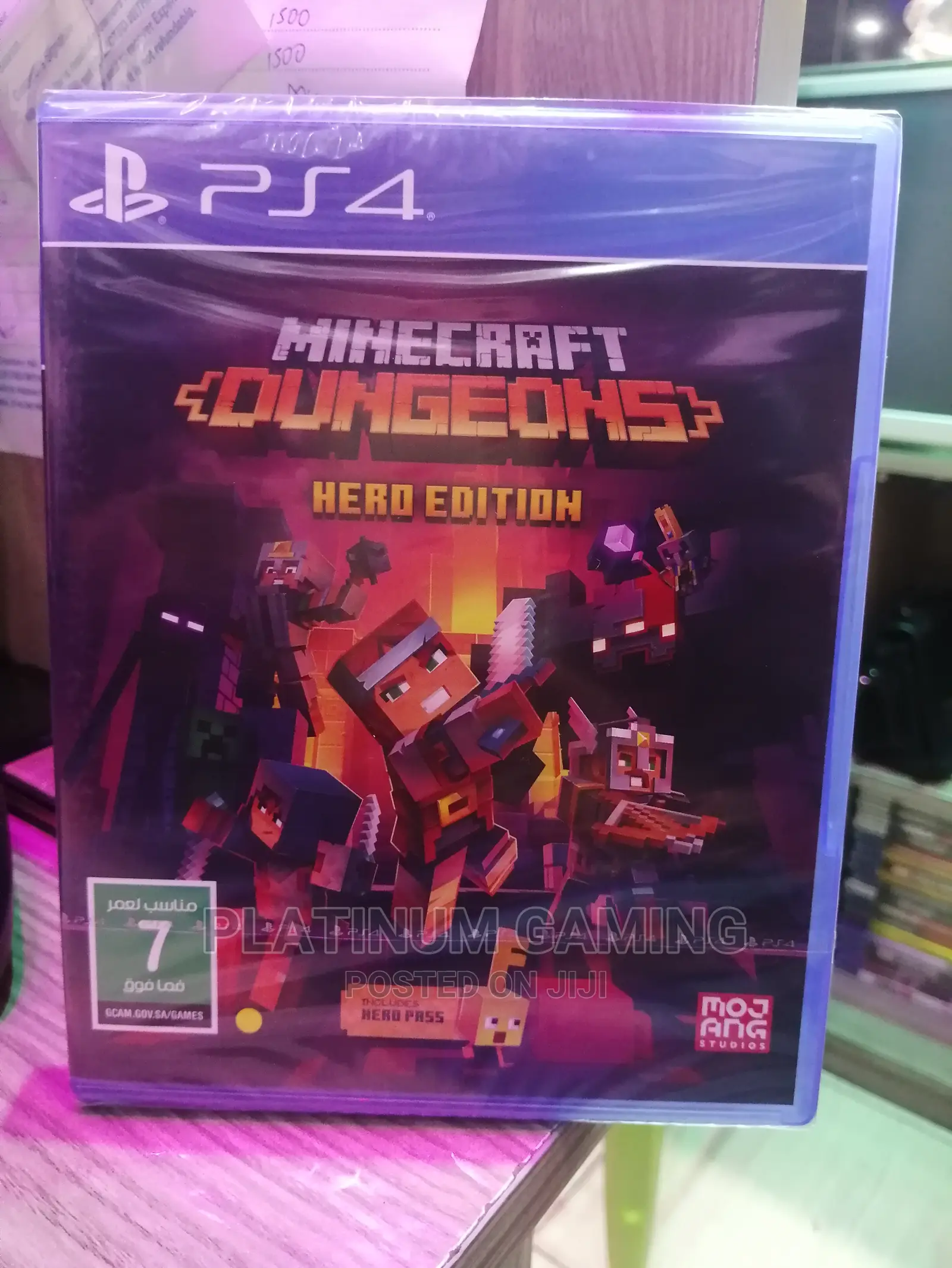 Ps4 Minecraft Dungeons