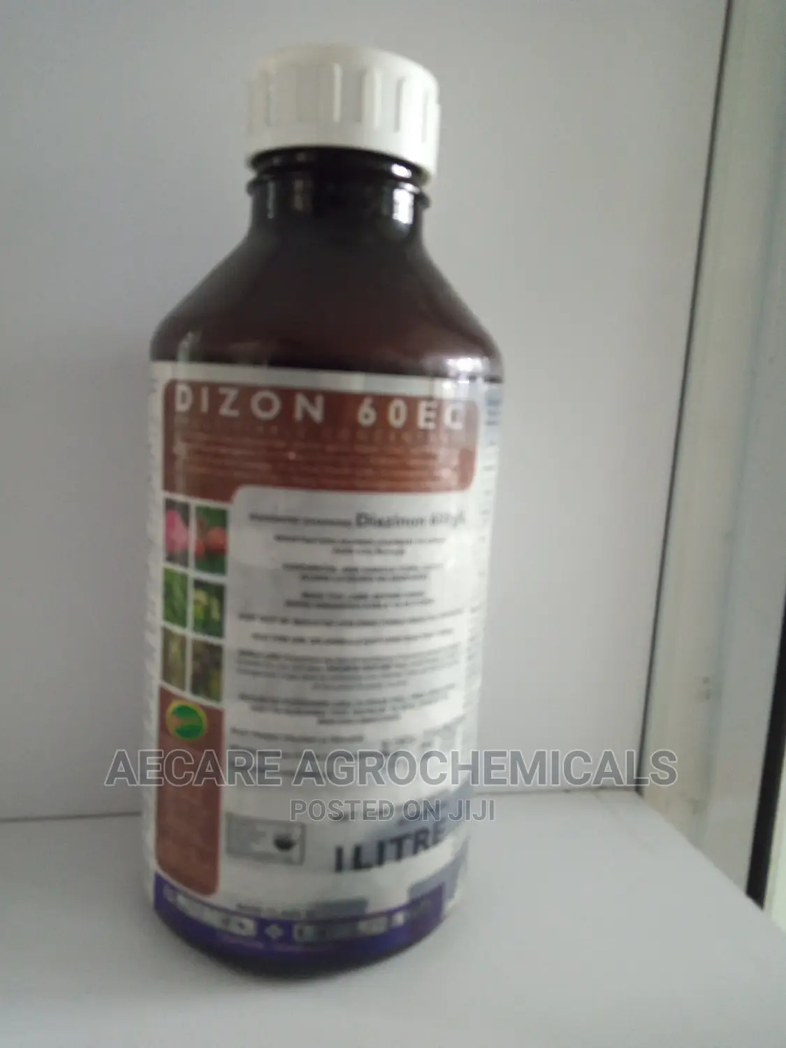 Diazinon (Dizon) 60 Ec Insecticide / Acaricide 1 Litre