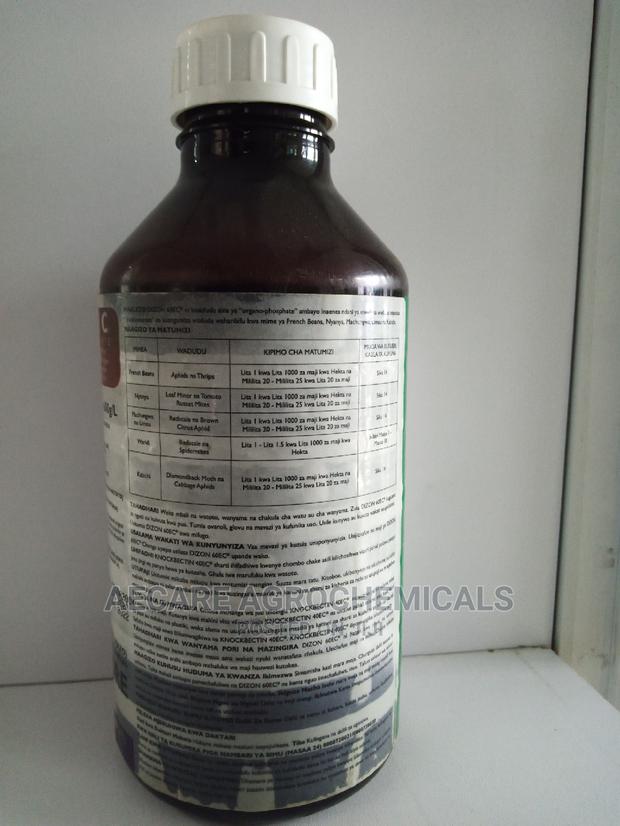 Diazinon (Dizon) 60 Ec Insecticide / Acaricide 1 Litre - thumbnail 5