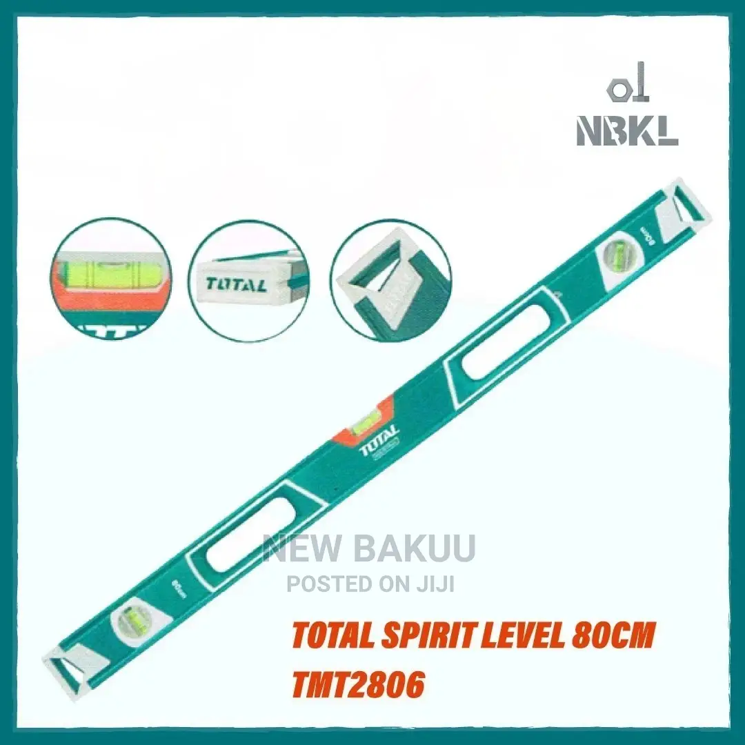 TOTAL Spirit Level 80cm TMT2806
