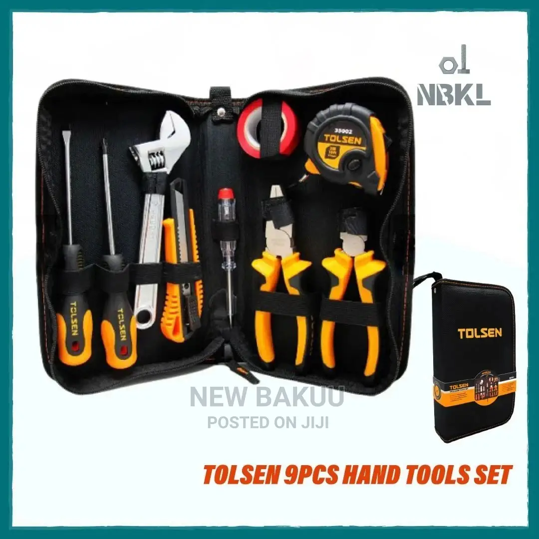 Tolsen 9pcs Hand Tools Set