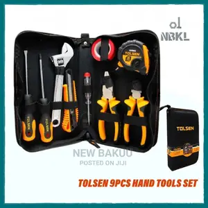 Tolsen 9pcs Hand Tools Set