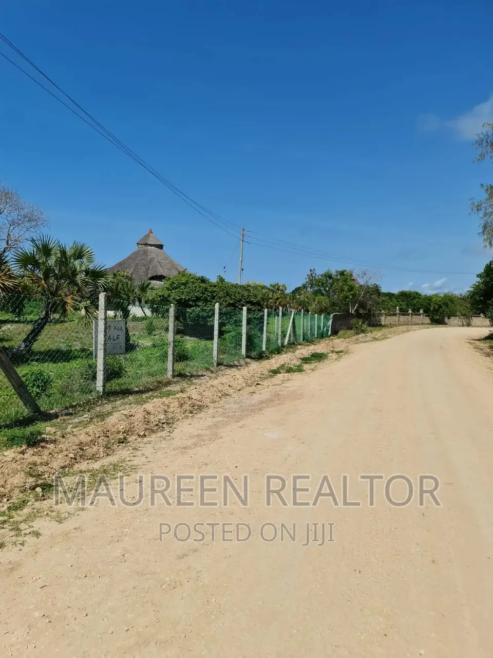 Beach Plots - Diani