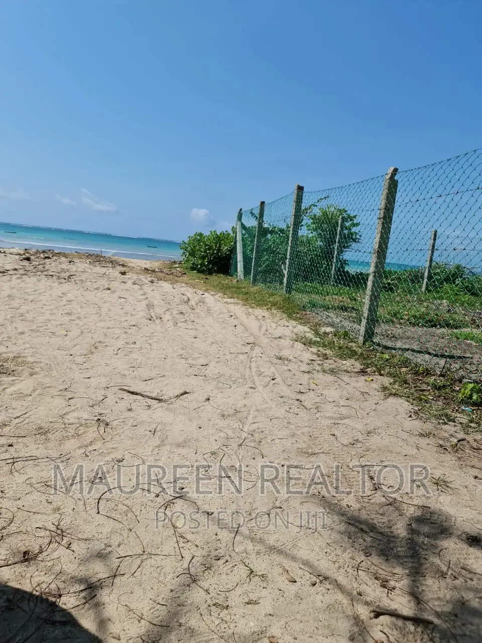 Beach Plots - Diani