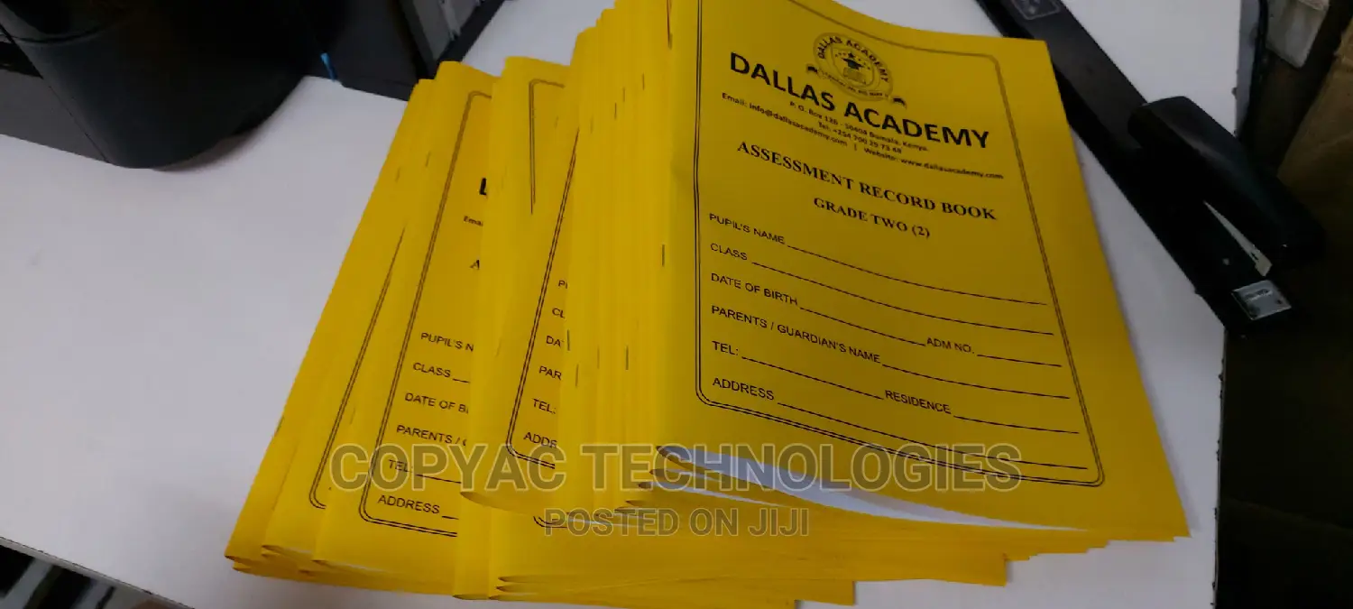Updated Schools Diary Printing
