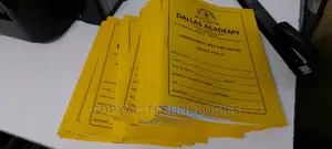 Updated Schools Diary Printing