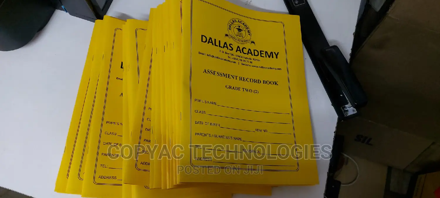 Updated Schools Diary Printing
