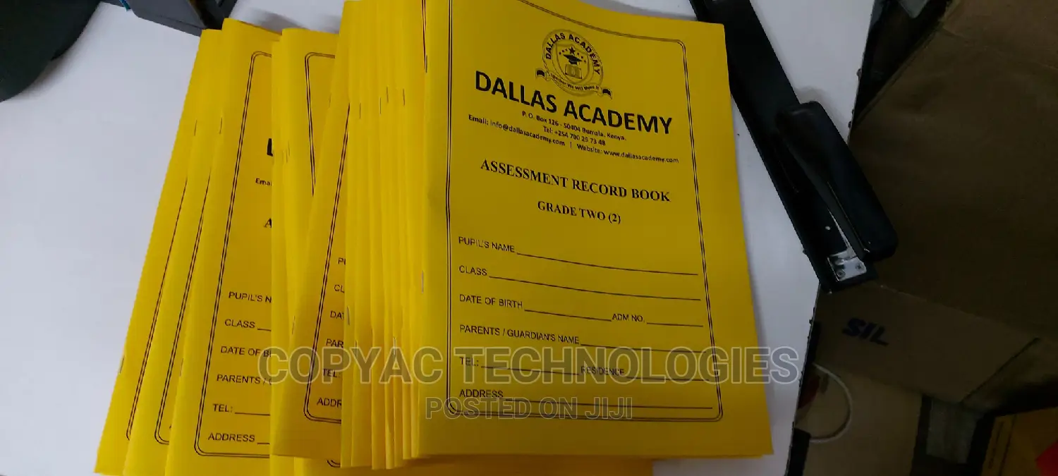 Updated Schools Diary Printing